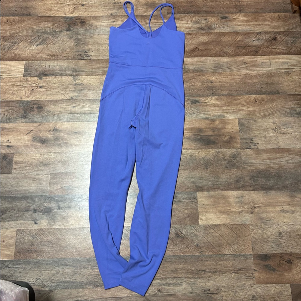 all in motion blue athletic bodysuit - Picture 5 of 5